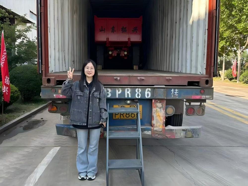 Tuoxing's Customized TU-8 Underground Mining Truck Delivered to Peru
