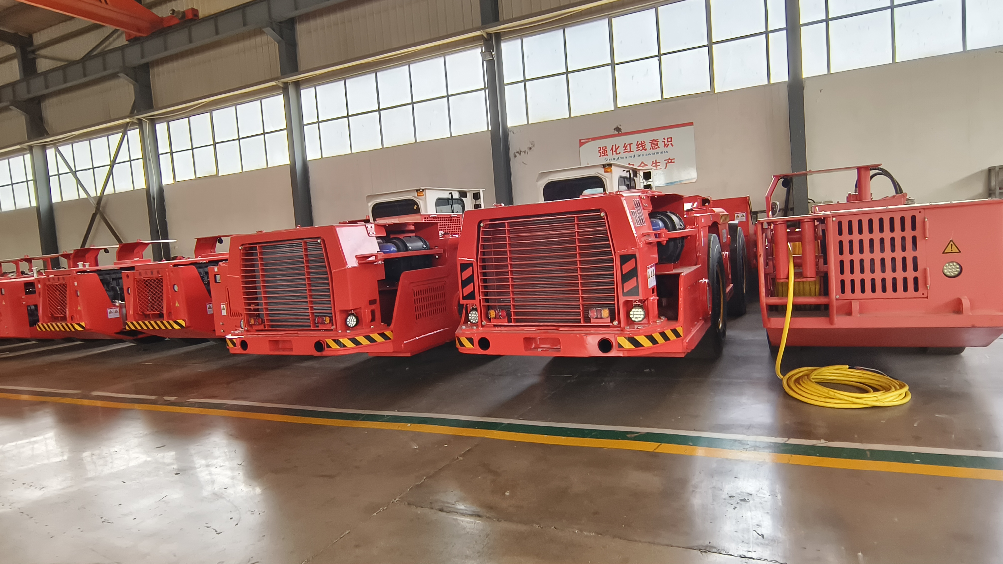 What Technologies Power Modern Underground Mining Machines?
