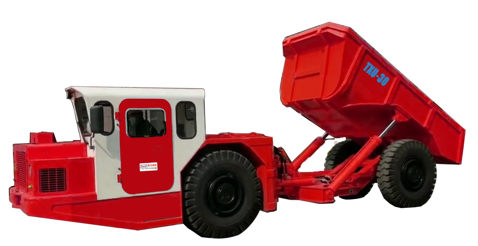 What worn brake components on an underground truck are most often overlooked
