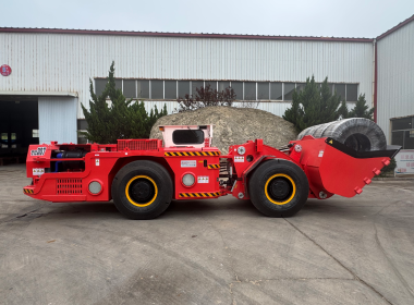 Tuoxing Machinery successfully delivered a customized TC-307 underground loader to Venezuela