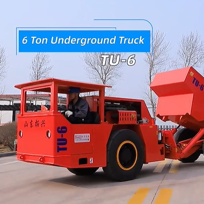 6 Ton Underground Truck TU-6