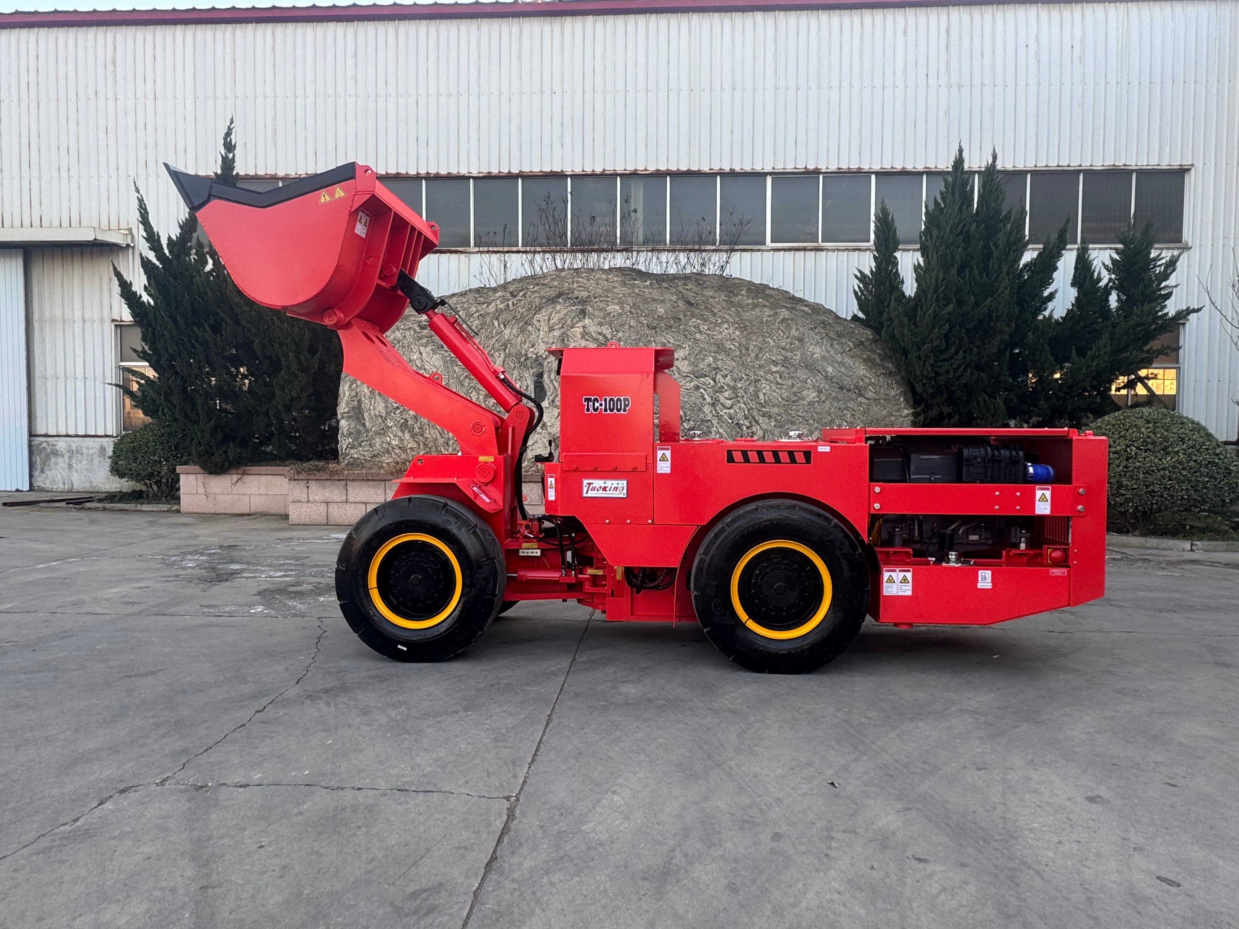How to Choose the Right Underground Loader for Tunnel Size?