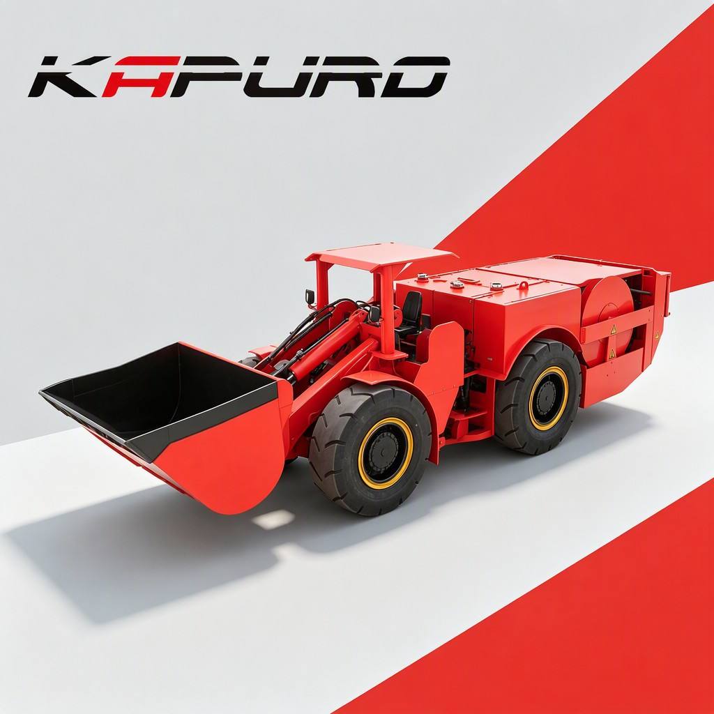 TC-0.75E 1.5 Ton Lithium Battery Electric Load-Haul-Dump LHD Underground Scooptram for Zinc Copper Gold Hard Rock Mine
