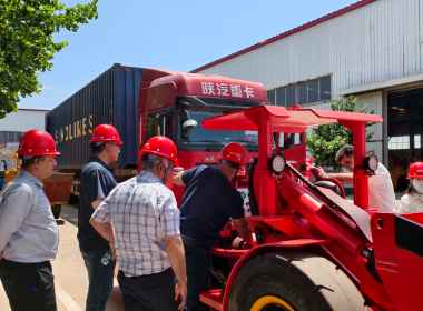 Iranian mining customers visited Tuoxing factory and witnessed 30 years of professional strength