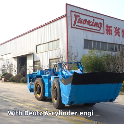 2 Cubic Meter Capacity Loader