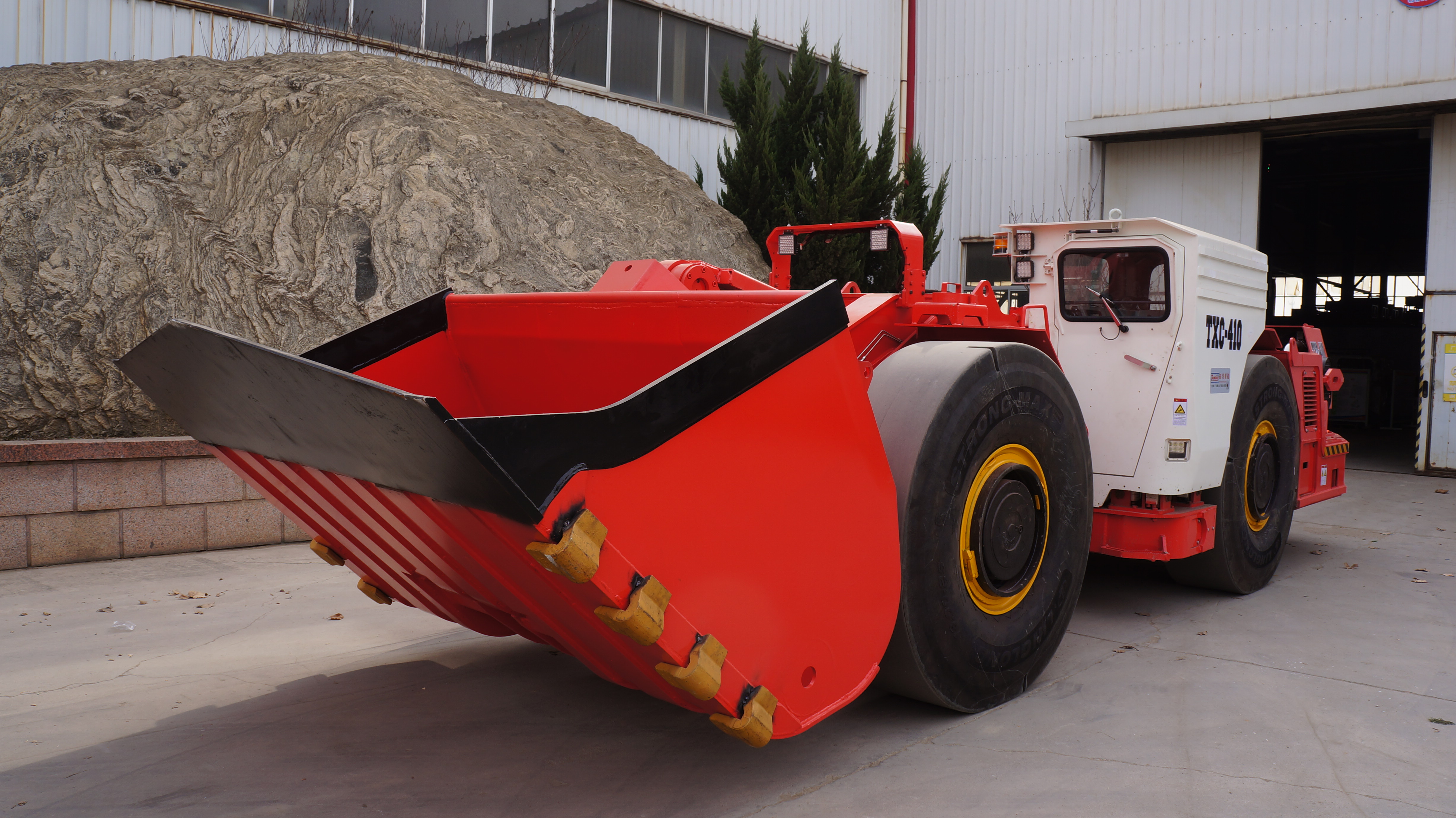 Can electric mining machinery cut fuel costs by over 50% compared to diesel units