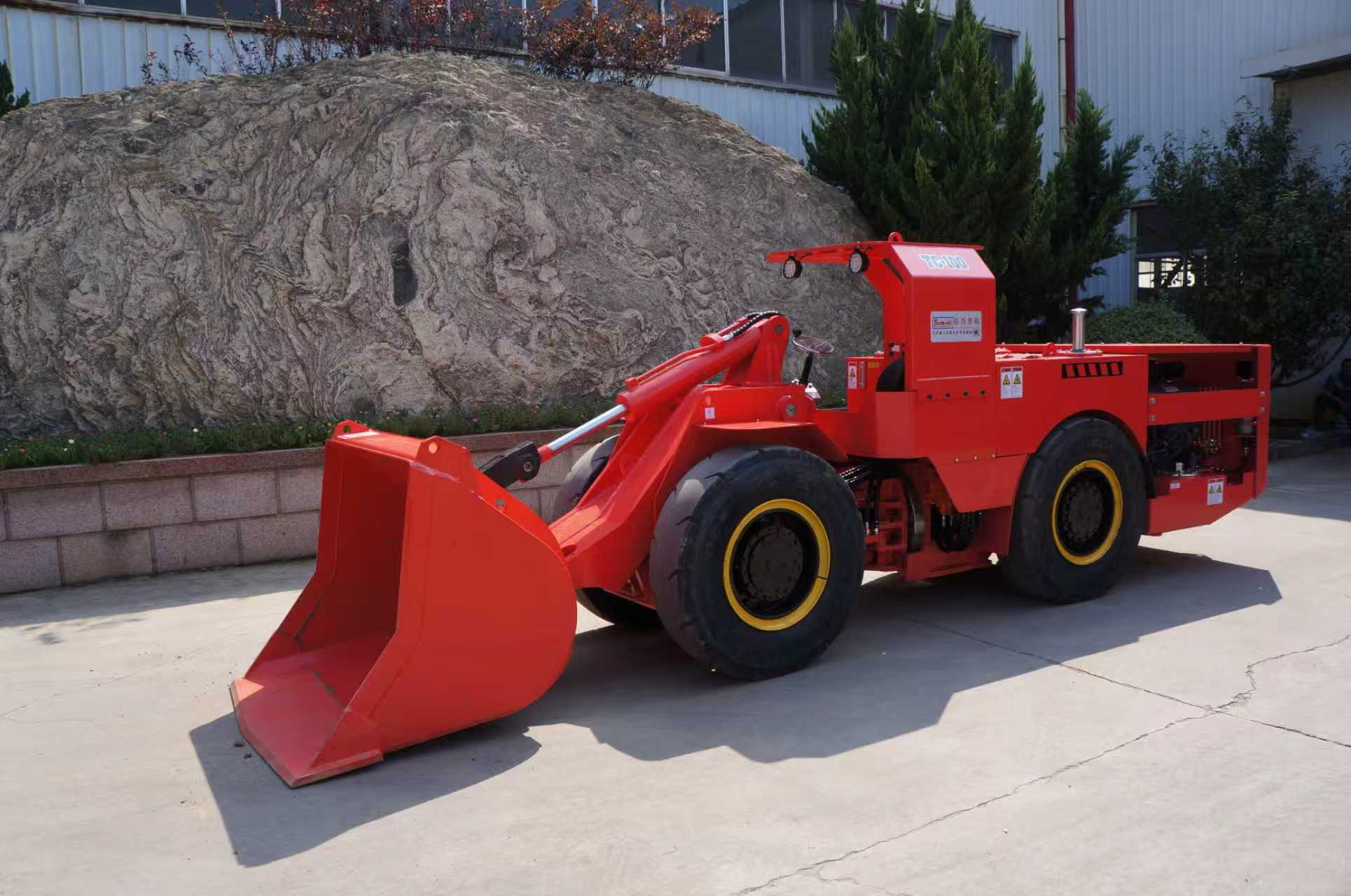What Performance Factors Define a Scooptram 1 Cubic Yard?