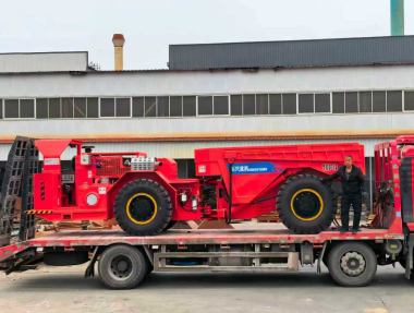 Efficient Haulage for Kazakhstan: Tuoxing TU-12 Underground Dump Truck Batch Shipment to Central Asia