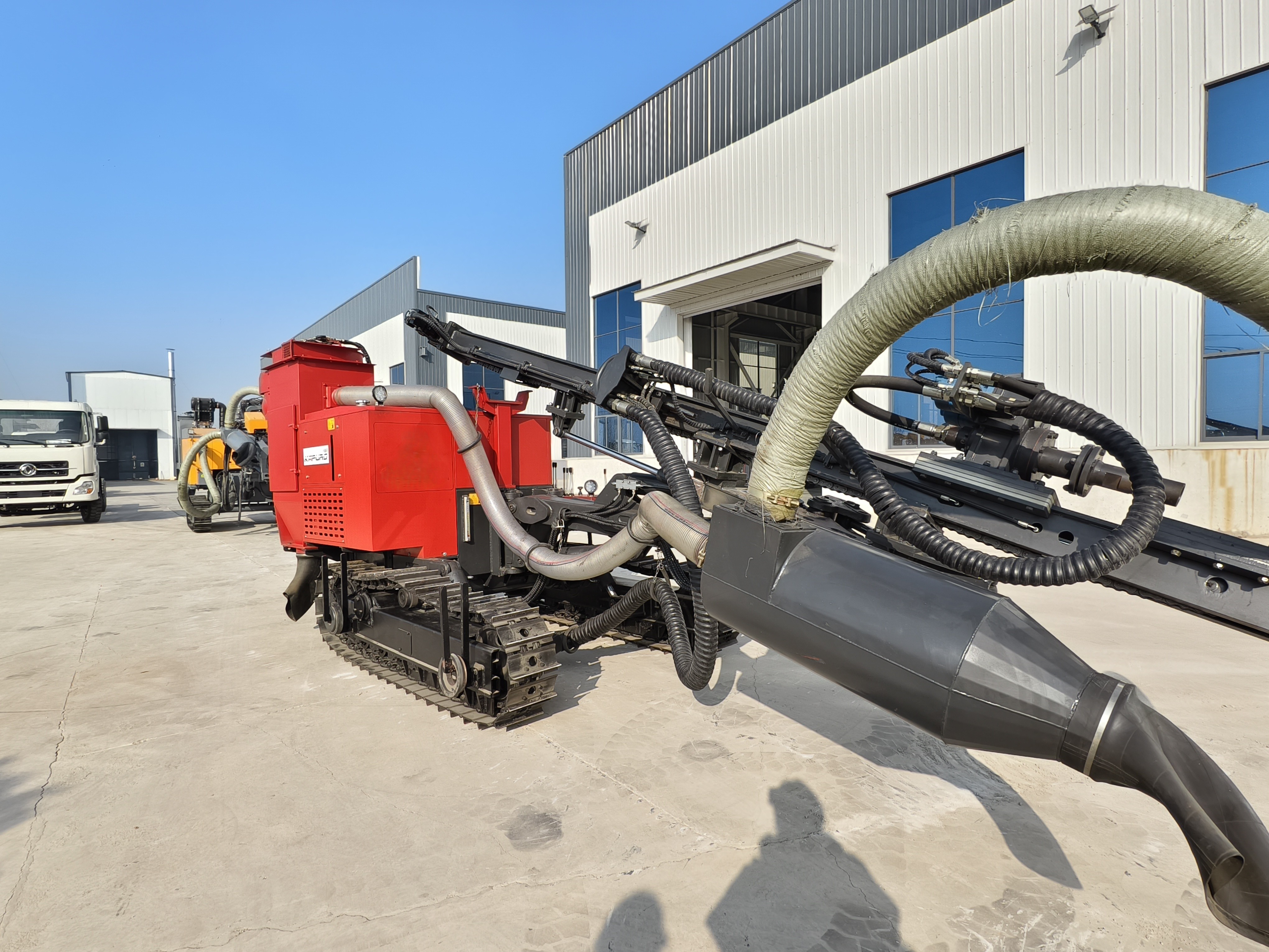 Does automatic lube extend pin and bushing life on underground trucks by three times