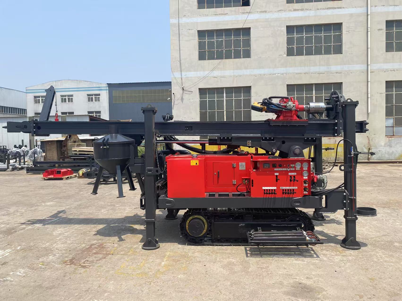 KPC-200 Drilling Rig for Mineral Exploration and Geotechnical ...