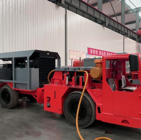 High-performance underground loaders: Precision operation solutions for heavy-duty conditions