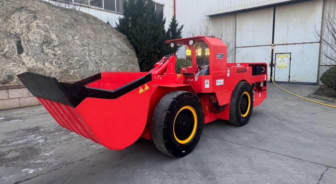 TC-100P Scooptram shipped to Peru, customized service demonstrates strength