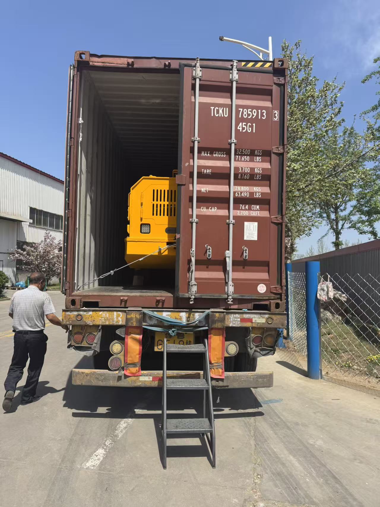 Customized for Peru’s Working Conditions