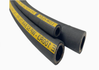 Gewebtes Gummischlauch (SAE100 R3)