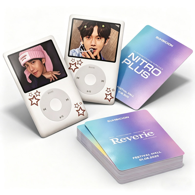 Paper Photo Card | Kpop Photo Card | Custom Photo Cards Manufacturer