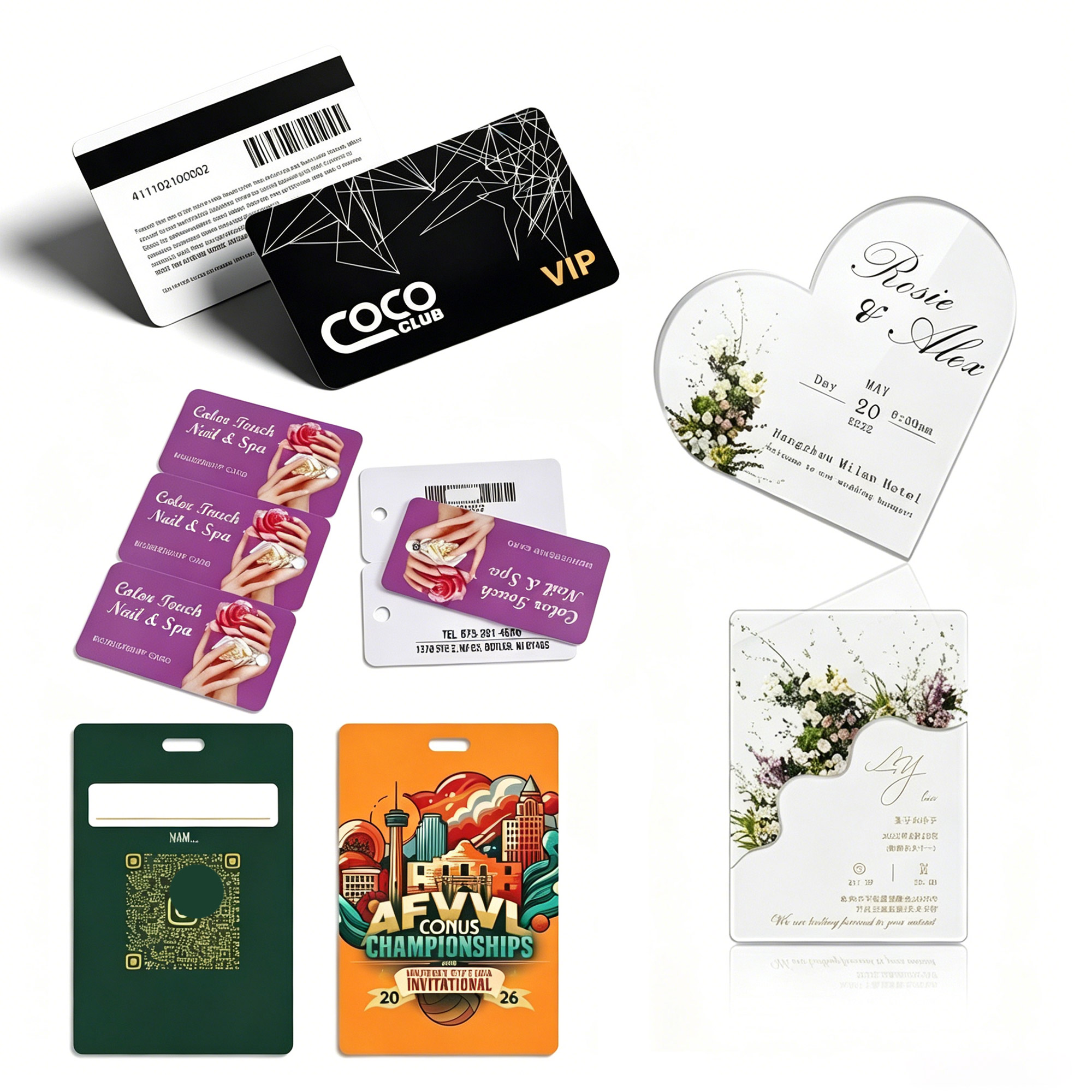 Cards & ID Badge