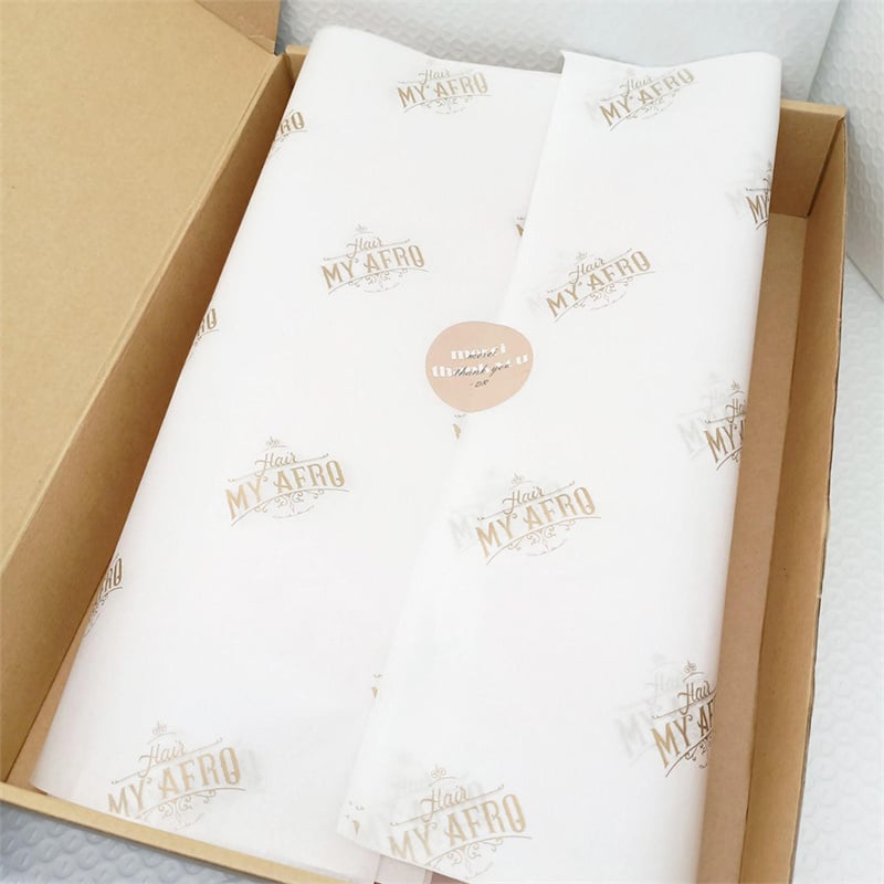 Tissue Paper Wrapping Paper | Custom Printed Gift Packaging Tissue Paper