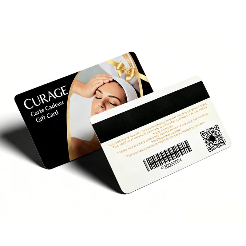 Custom Plastic Membership Cards with Magnetic Stripe, Barcode