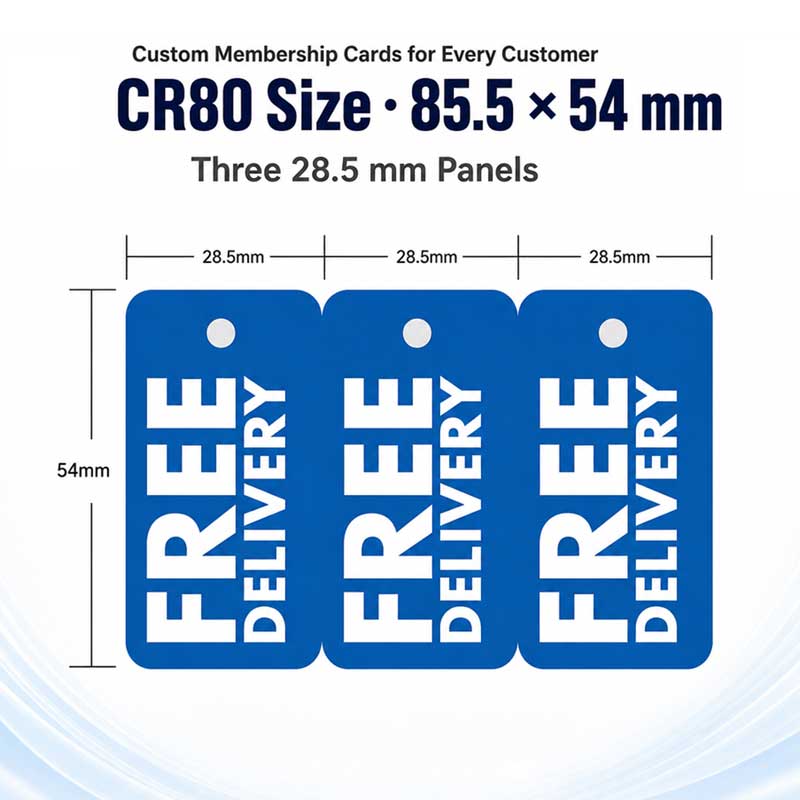 Cr80 Membership Cards with Barcodes | Store Membership Cards