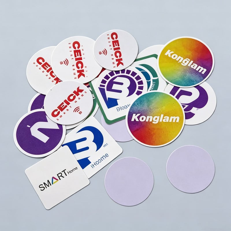Custom NFC Tags for Business Cards | Programmable NFC Tags Supplier