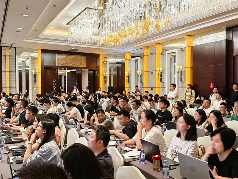 2026 Business Review & AI Intelligent Training at Chongqing