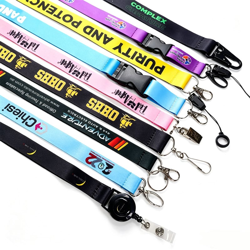 Lanyards for ID Badges | Custom Printed Lanyards | ID Card Rope