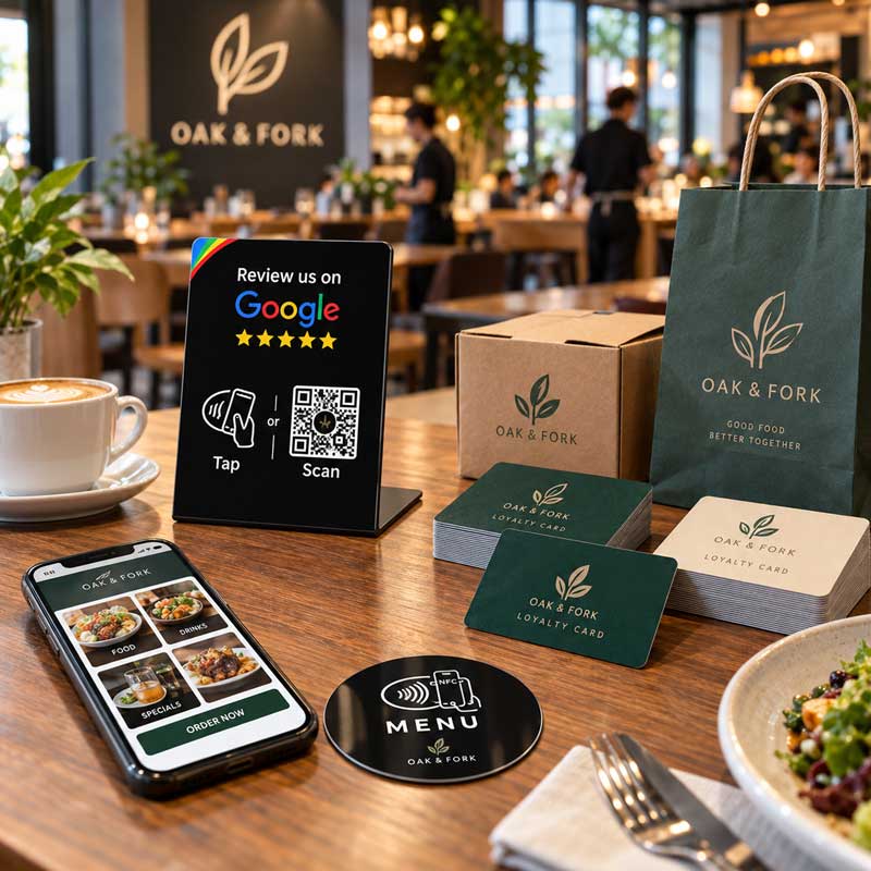 Scaling Loyalty Cards and NFC Materials Across Multiple Restaurant Locations
