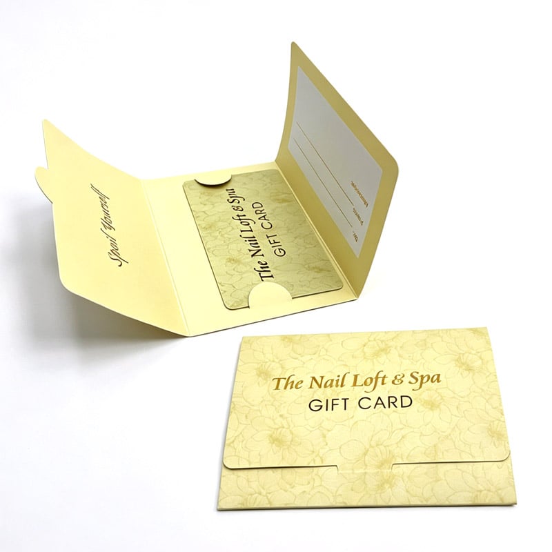Gift Card Card Holder | Gift Card Sleeves | Gift Card Holders for Businesses