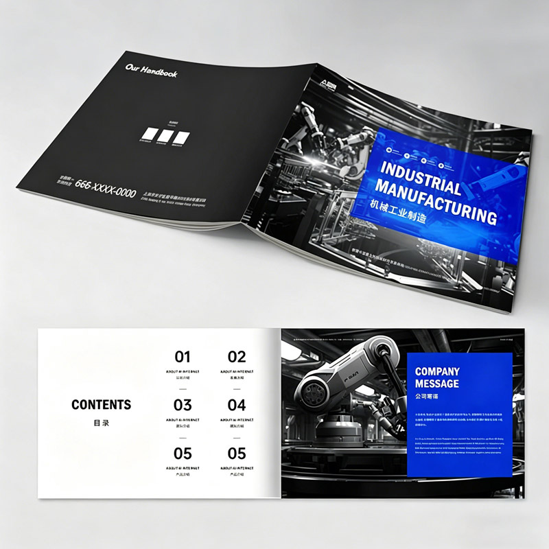 Printing Brochures | Custom Booklet | Personalized Booklet Supplier