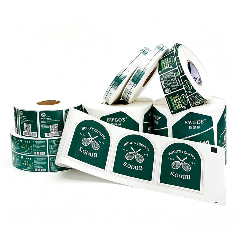 Custom Sticker Rolls | Roll Label Stickers | Custom Roll Labels