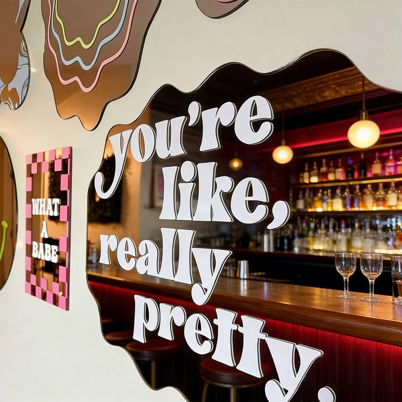 Acrylic Art Wall | Acrylic Wall Decor | Acrylic Mirror Stickers