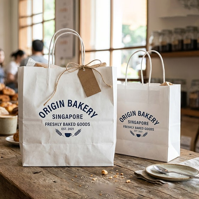 Paper Bags with Handles | Kraft Paper Gift Bags | Kraft Paper Bag Supplier