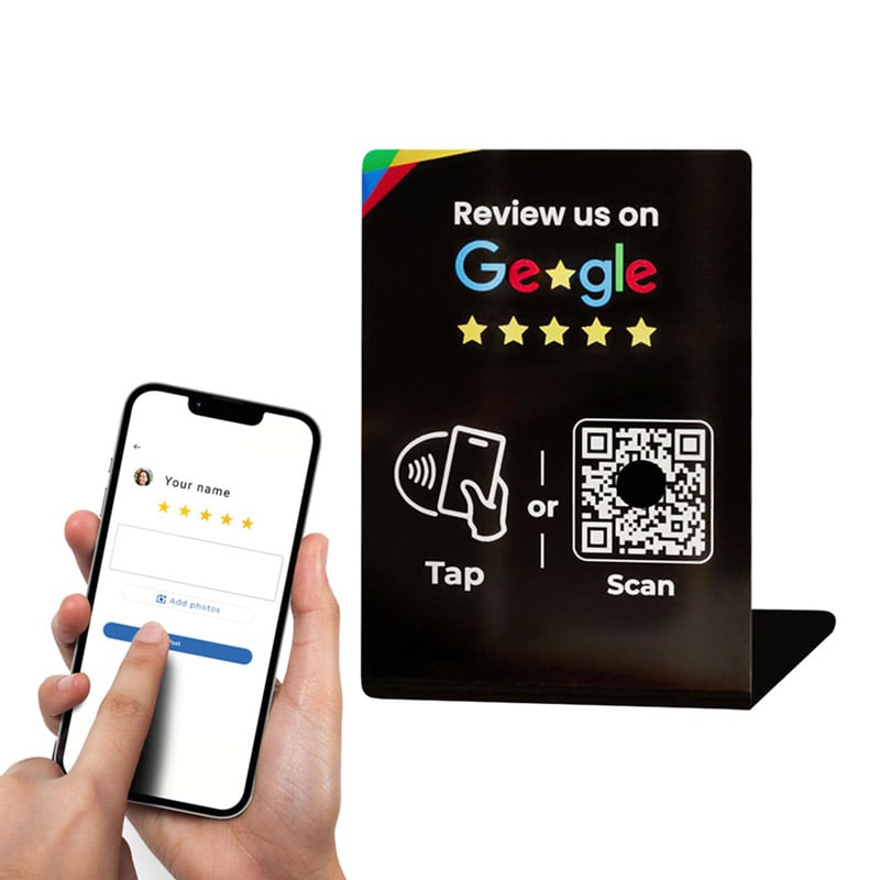 NFC Stand | Review Stand | Custom NFC Stand Manufacturer