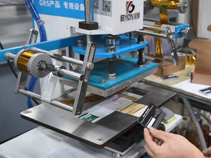How to print on pvc cards?