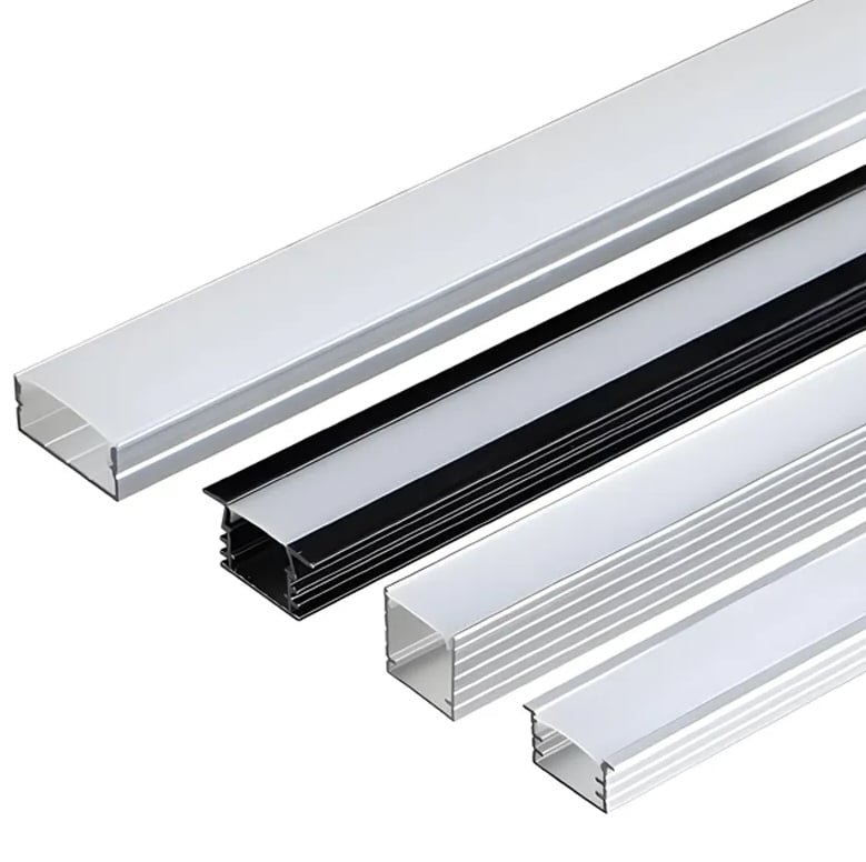 Dažādi aluminija profila produkti