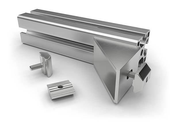 T-slot Aluminum Profile Processing and Customization