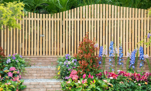 Aluminum Alloy Garden Fence