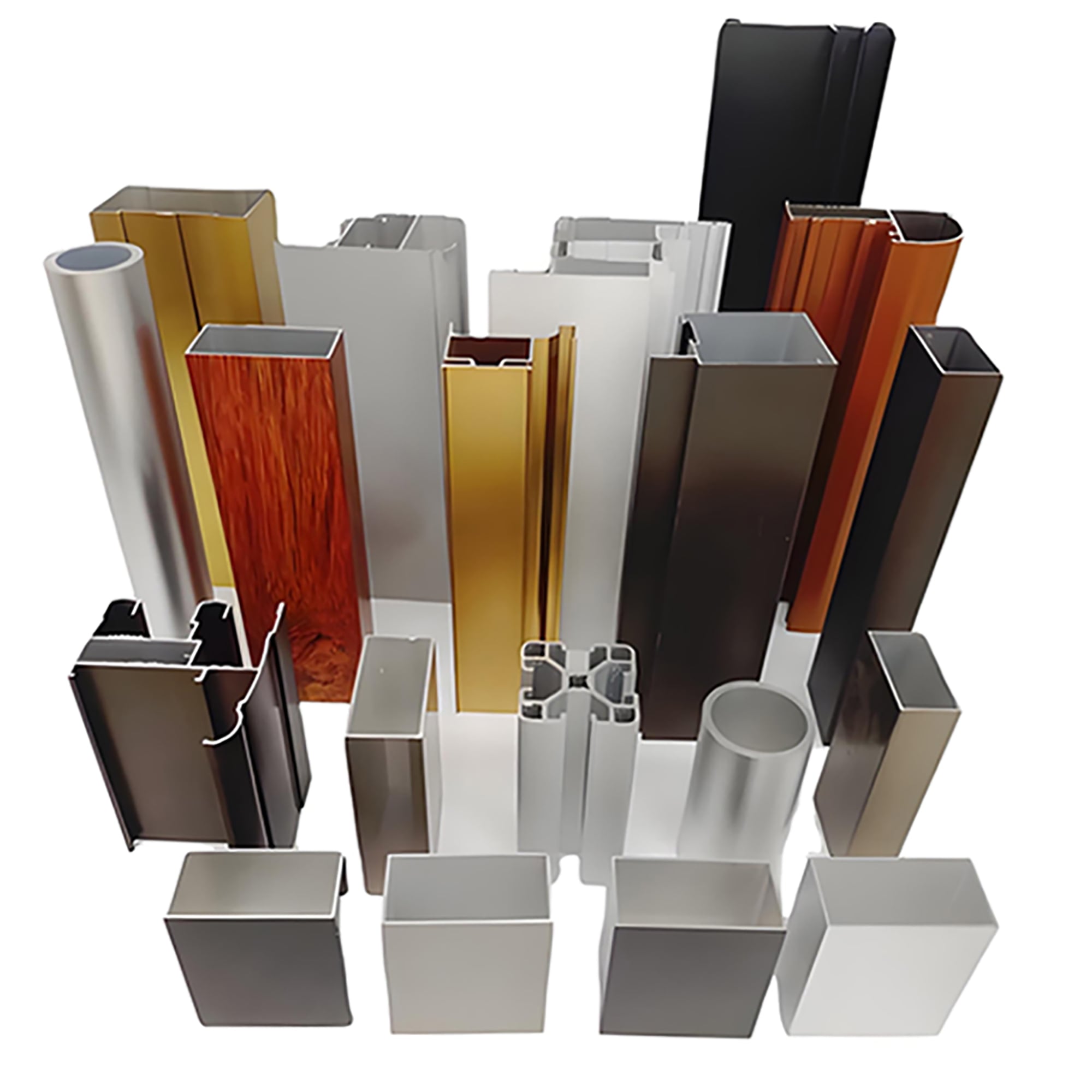 Custom Extruded Aluminum Profiles