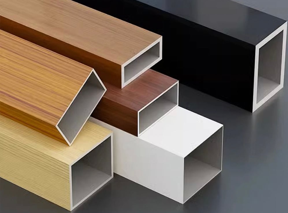 Wood Grain Aluminum Profiles: A Rising Star in the Building Decoration Industry