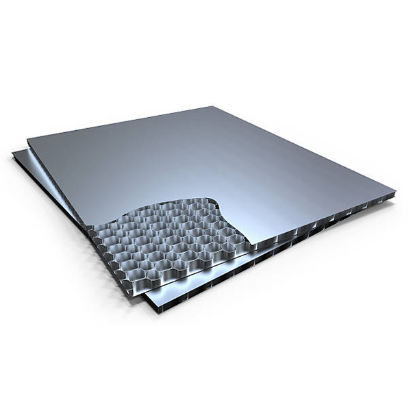Aluminium favet takspanel