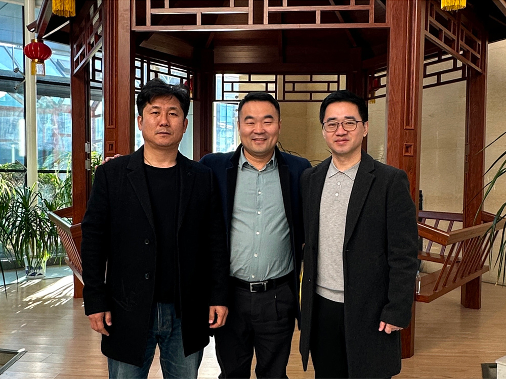 Korean Clients Visit Our Factory: A Joint Pursuit of Excellence