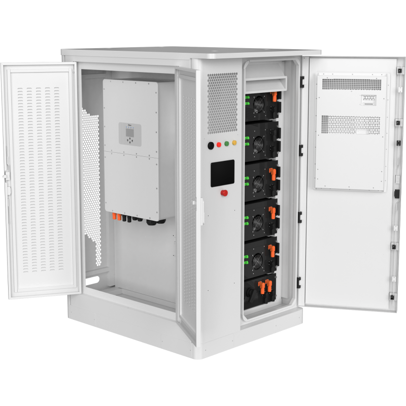 Luftkølet 120kWh