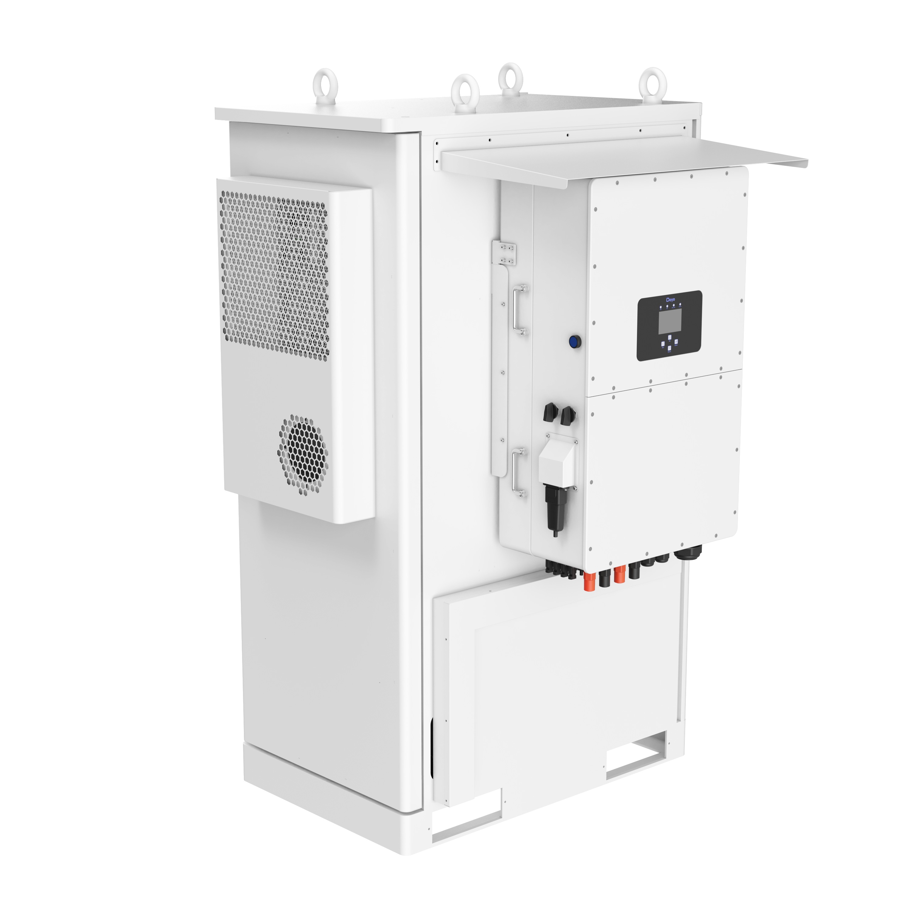 Raffreddamento ad aria 80kWh