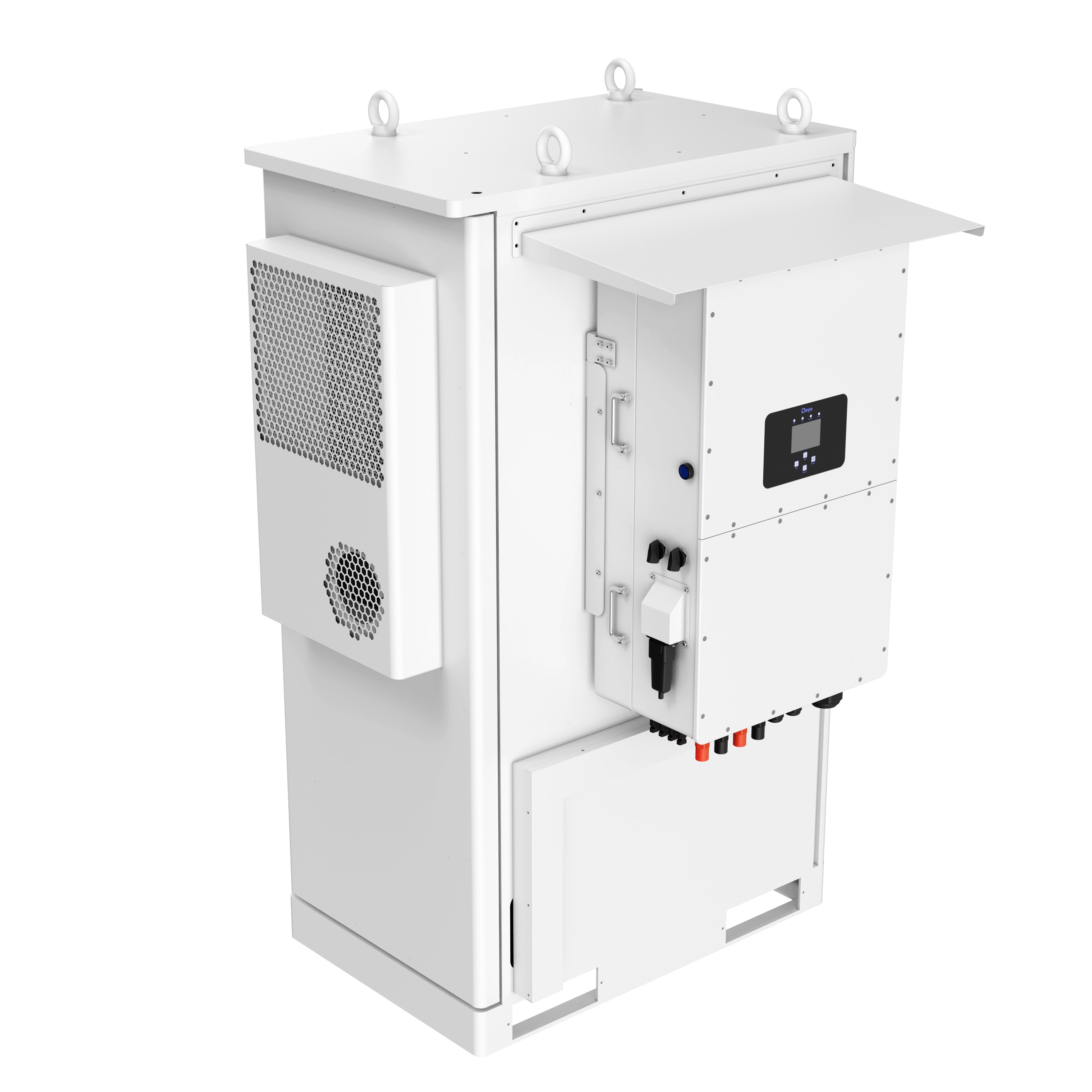 Raffreddamento ad aria 80kWh
