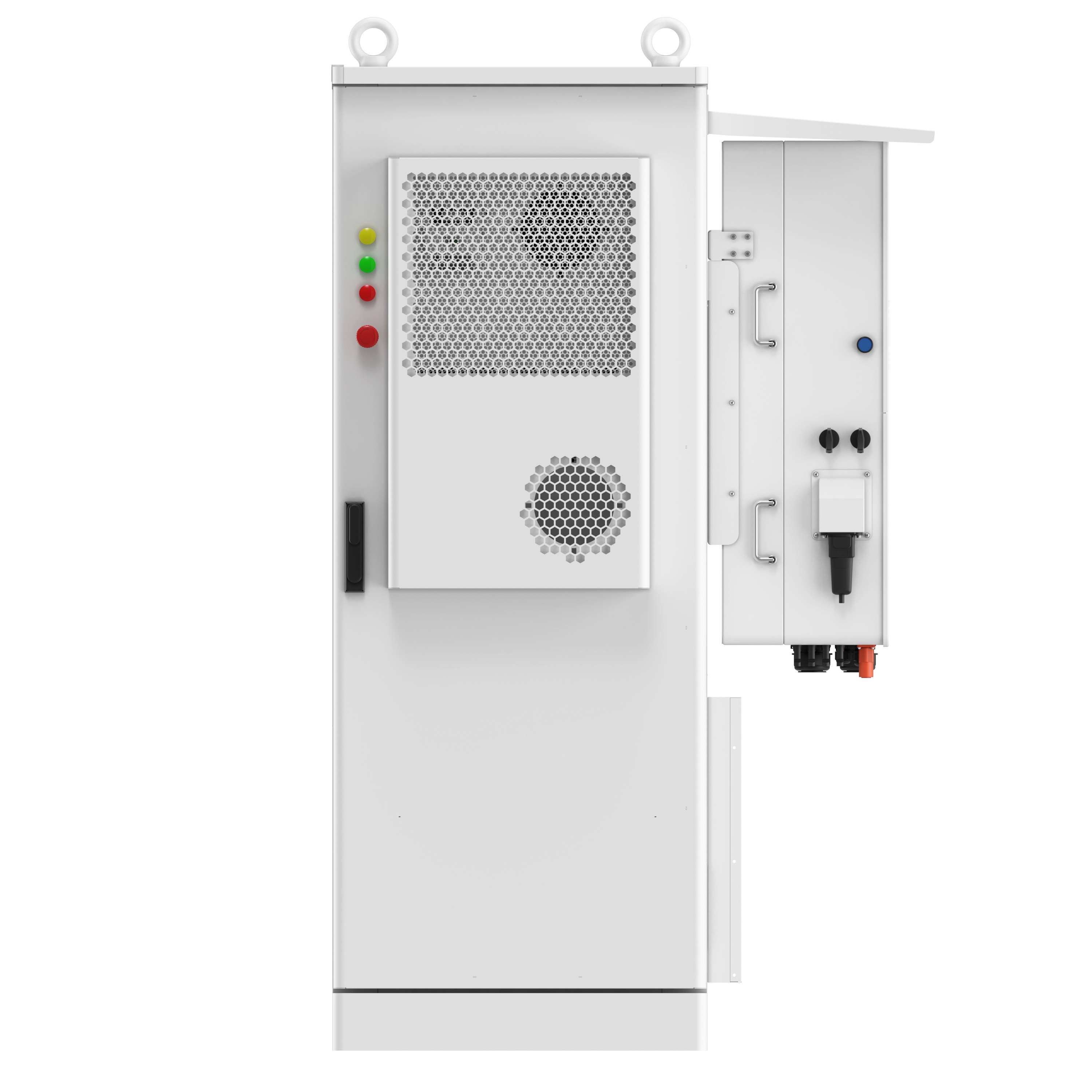 Raffreddamento ad aria 80kWh