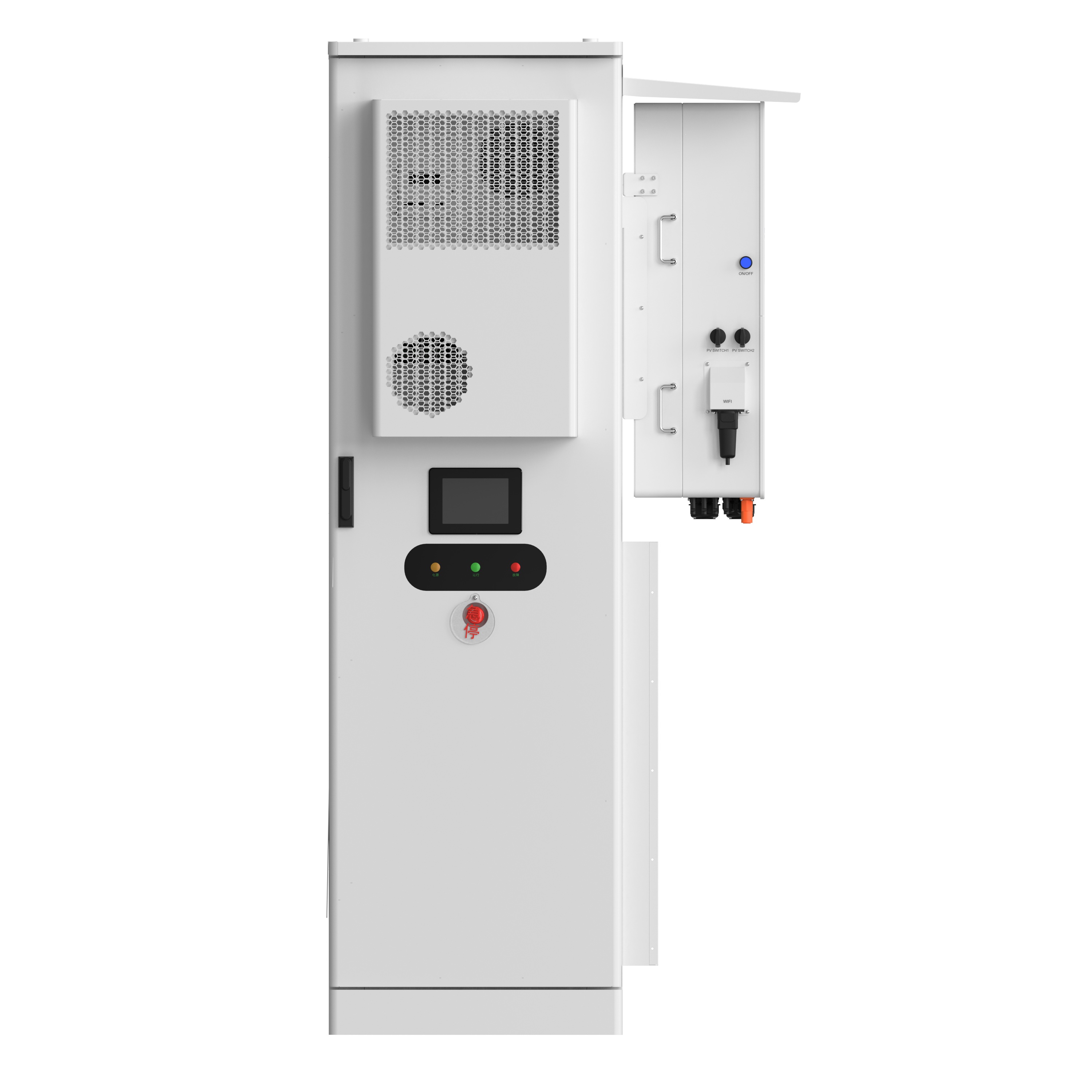 Raffreddamento ad aria 100kWh