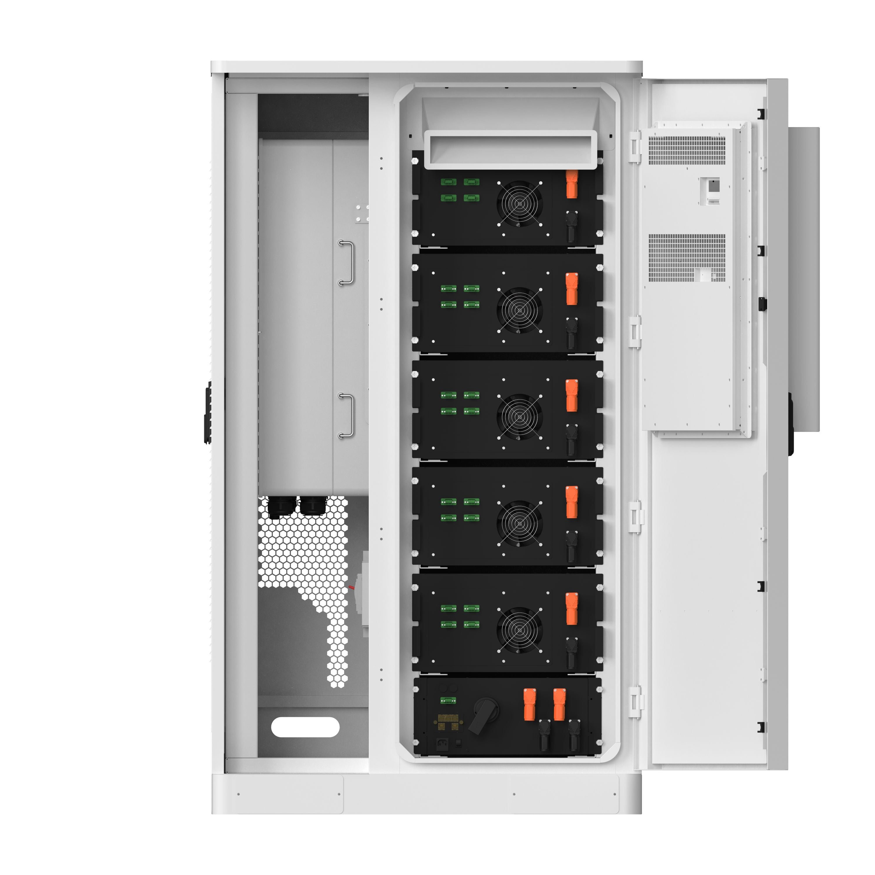 Luftkølet 120kWh