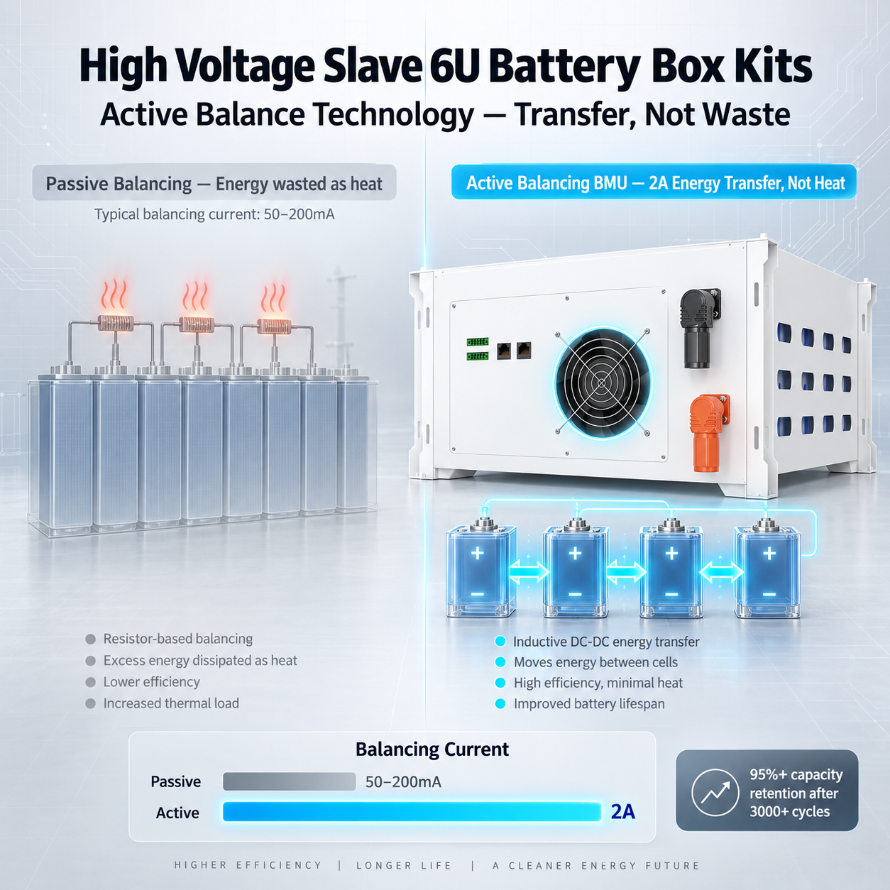Approvvigionamento di celle LiFePO4 per kit di scatole batteria slave ad alta tensione 16S: una checklist di verifica per acquirenti B2B | JKESS