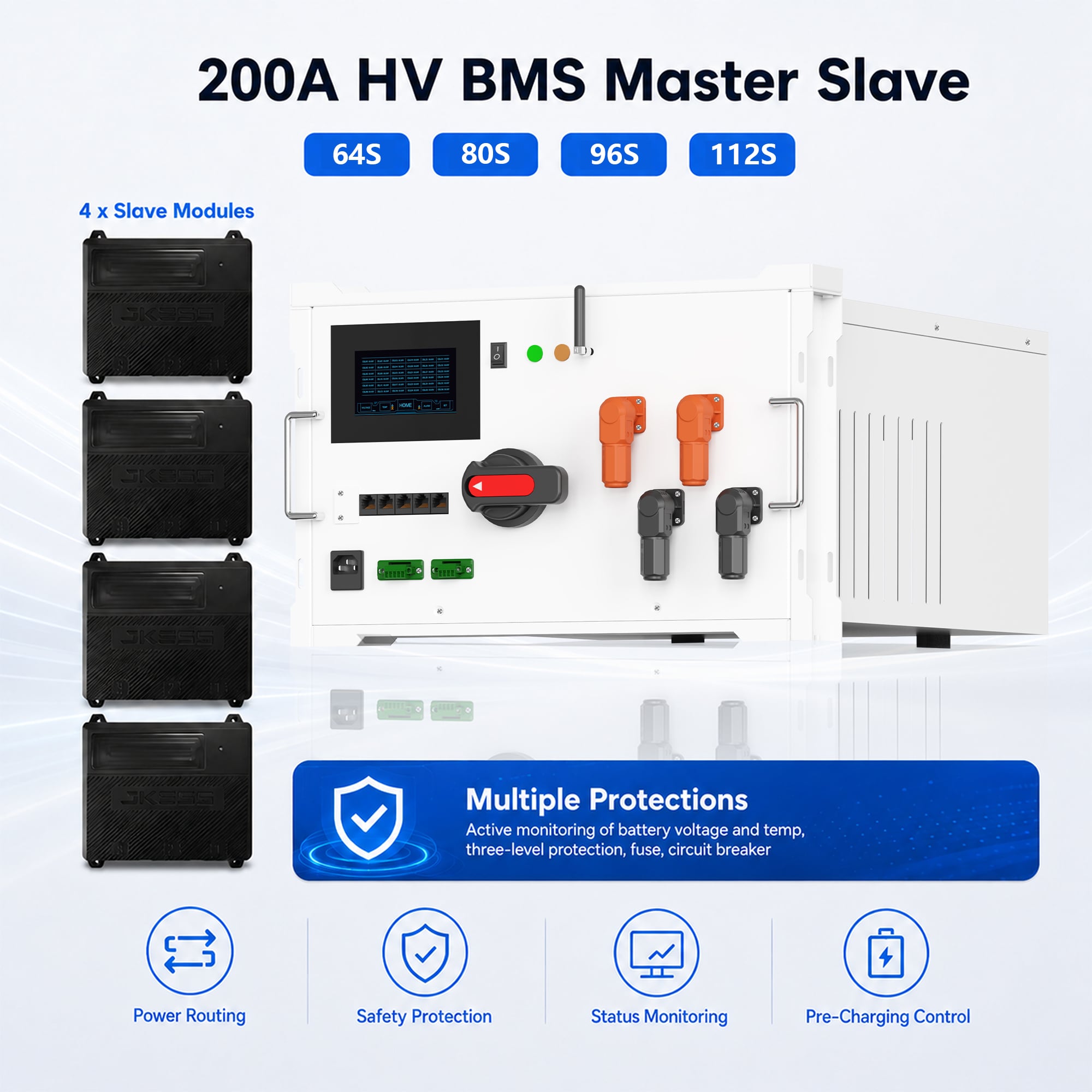 200A HV BMS Master