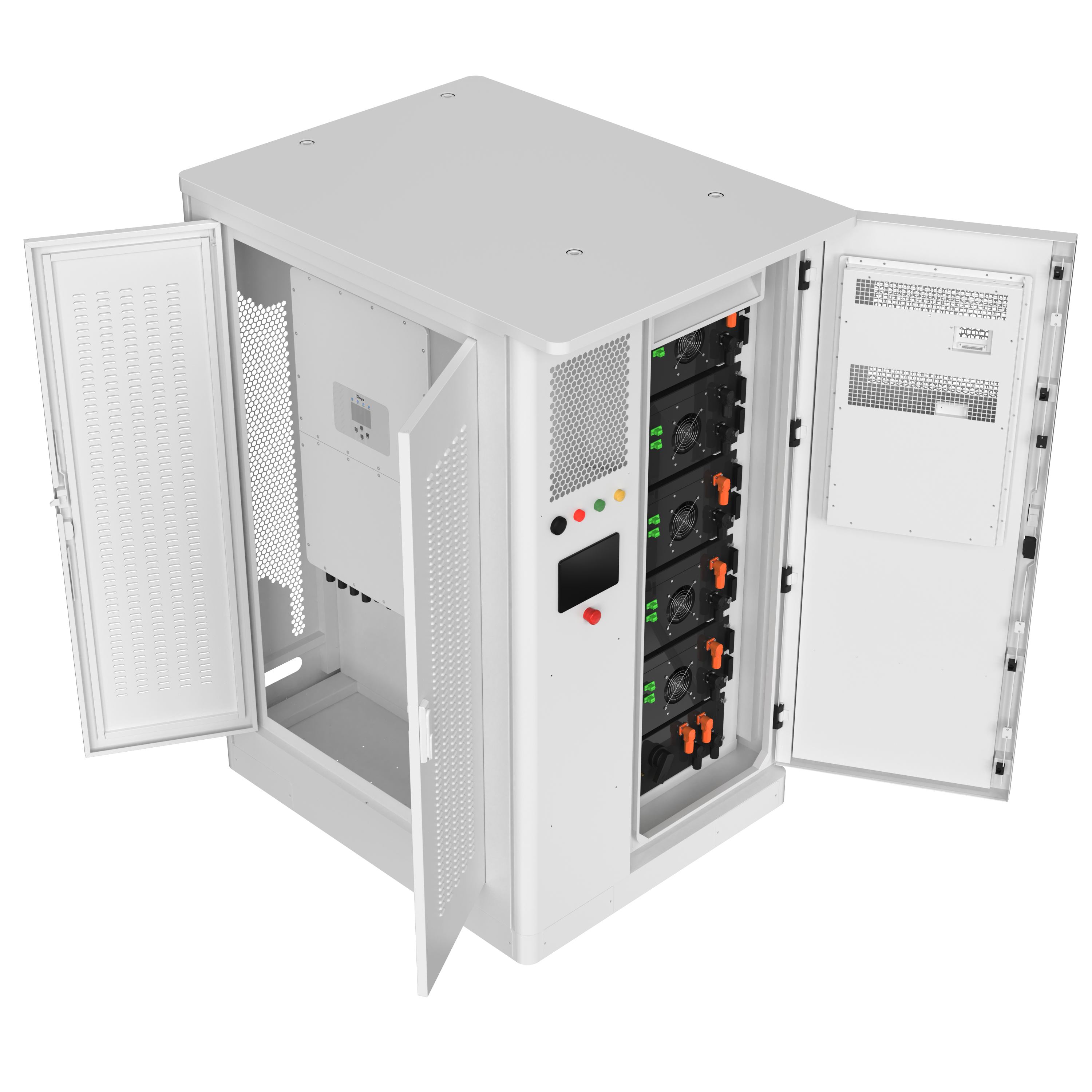 Luftkølet 120kWh